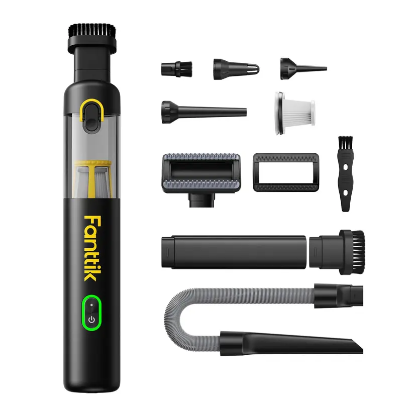 Aspiradora Inalámbrica Fanttik Slim V8 APEX 4 en 1 Negra