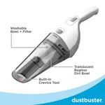 Aspiradora De Mano Inalámbrica BLACK+DECKER Dustbuster HNV220BCZ10FF