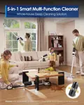 Aspiradora Tineco Floor ONE Switch S6 Stretch Húmedo y Seco