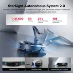 Aspiradora Robot y Trapeador roborock Saros Z70 22000 Pa Brazo Mecánico OmniGrip Base Multifuncional