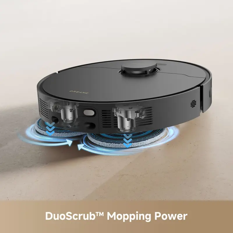 Aspiradora Robot Dreame L40s Ultra con Autovaciado Succión