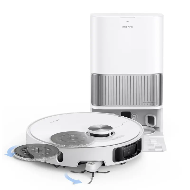 Aspiradora Robot Dreame L40s Ultra 19000Pa Succión Vaciado