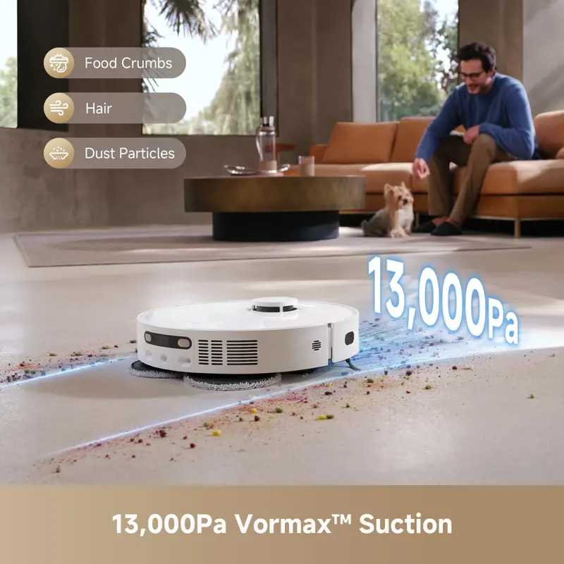 Aspiradora Robot Dreame L40s Ultra con Mopa Auto Limpieza