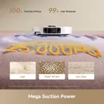 Aspiradora Robot Dreame L40 Ultra Gen 2 con Succión 25 000Pa