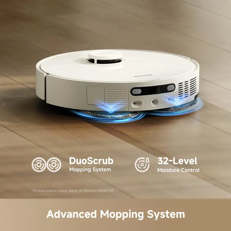 Aspiradora Robot Dreame L40 Ultra Gen 2 con Succión 25 000Pa