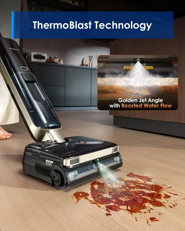 Aspiradora Tineco Floor ONE S9 Vacío Húmedo y Seco Succión