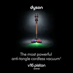Aspiradora Dyson V16 315AW 70 min uso 2 cabezales alfombra