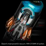 Aspiradora Dyson V16 315AW 70 min uso 2 cabezales alfombra