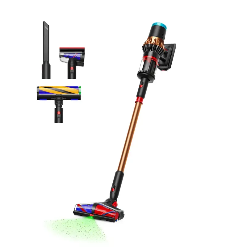 Aspiradora Dyson V16 315AW 70 min uso 2 cabezales alfombra
