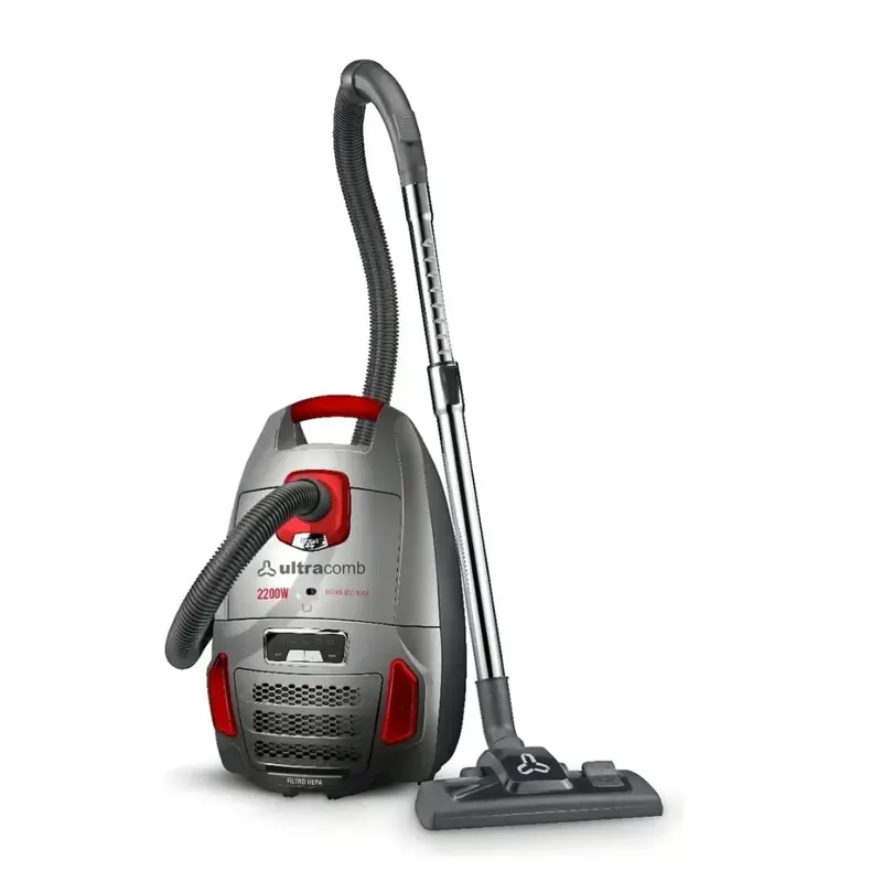 aspiradora trineo ultracomb as 4230 7l multiciclónica color gris 2200w