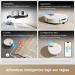 Aspiradora robot Dreame X60 Ultra Complete - White