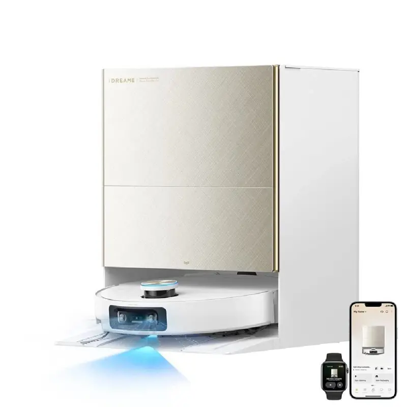 Aspiradora robot Dreame X60 Ultra Complete White