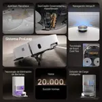 Aspiradora robot Dreame X50 Ultra - White