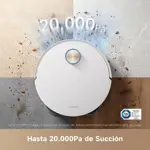 Aspiradora robot Dreame X50 Ultra - White
