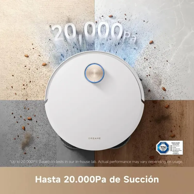 Aspiradora robot Dreame X50 Ultra White