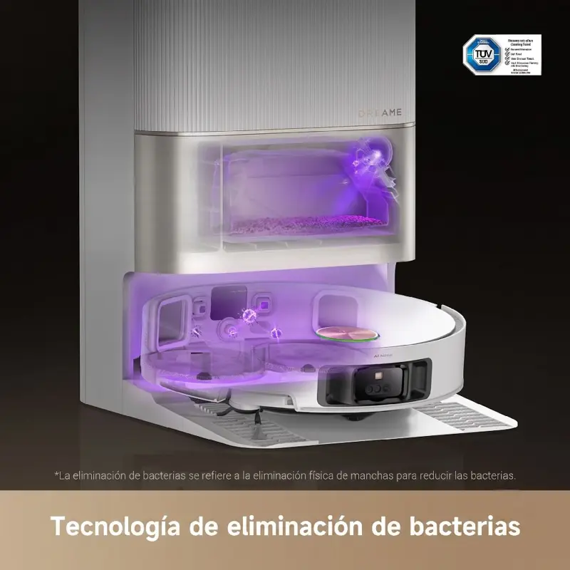 Aspiradora robot Dreame X50 Ultra White