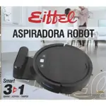 Aspiradora Robot Eiffel E-810 3 en 1 Negra