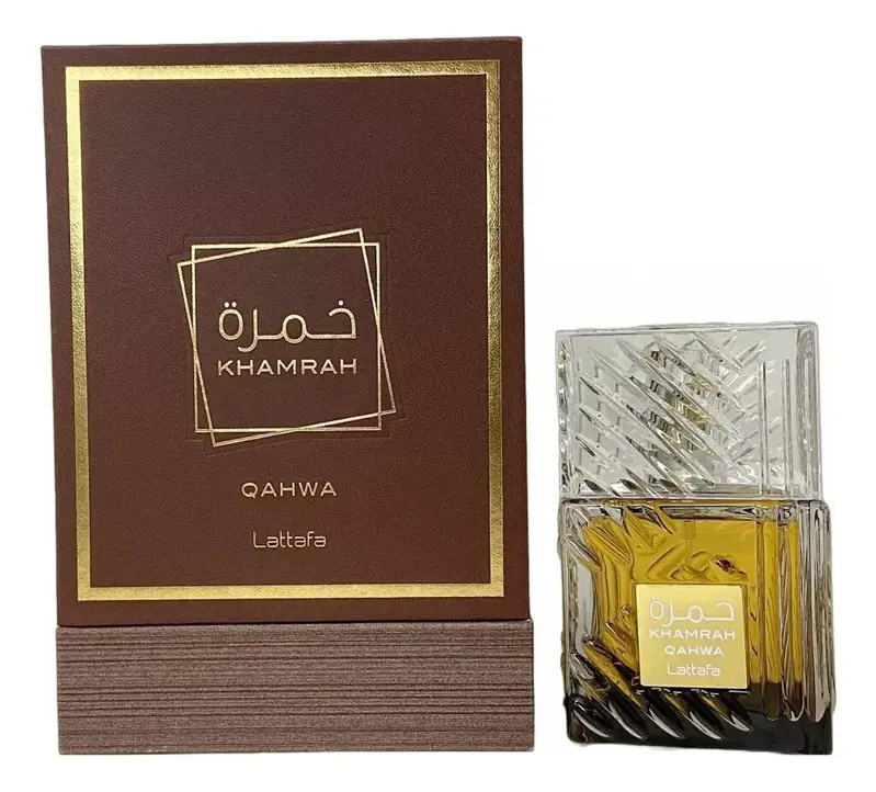 Perfume para Hombre Lattafa Khamrah Qahwa Edp 100ml