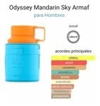 Perfume Armaf Odyssey Mandarin Sky Limited Edition Edp 100 ml