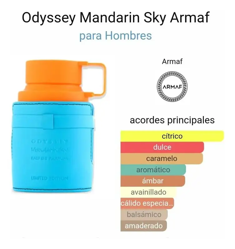 Perfume Armaf Odyssey Mandarin Sky Limited Edition Edp 100 ml