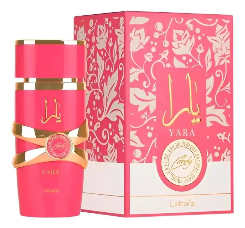 Perfume para mujer Lattafa Yara Candy Edp 100ml