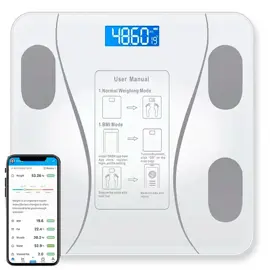 Balanza De Baño  Digital Con App