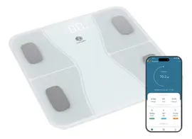 Balanza Inteligente De Baño  If2064a Blanca Digital
