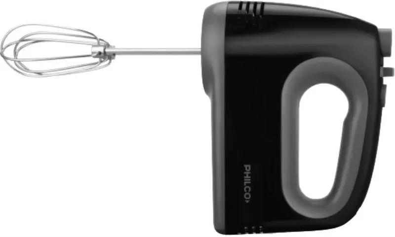 Batidora de Mano BM8738PP 300W, 5 Velocidades + Turbo, Negro