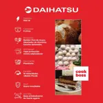 Batidora Planetaria Daihatsu KNAM SM-1508 1100W Color Crema 