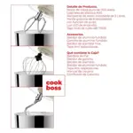 Batidora Planetaria Daihatsu Sm-1507 1100w Gris 