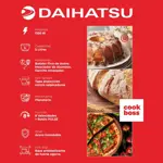 Batidora Planetaria Daihatsu Sm-1507 1100w Gris 