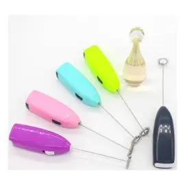 Batidor Electrico De Cafe Lech...