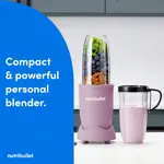 Licuadora NutriBullet Pro 900W Lavanda Mate