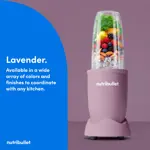 Licuadora NutriBullet Pro 900W Lavanda Mate