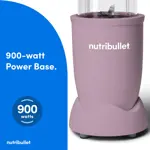 Licuadora NutriBullet Pro 900W Lavanda Mate
