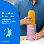 Licuadora NutriBullet Pro 900W Lavanda Mate