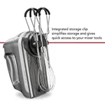 Batidora de mano KitchenAid de 6 velocidades con batidores d