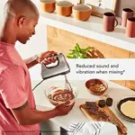 Batidora de mano KitchenAid de 6 velocidades con batidores d