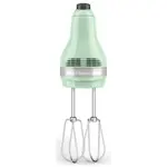 Batidora de mano KitchenAid de 5 velocidades Ultra Power KHM512 Pistacho