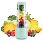 Licuadora de botellas USB personal Dash 500 ml Aqua con tapa de viaje