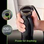 Batidora de mano Braun MQ5025 Multiquick Vario 400W Negra