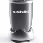 Licuadora NutriBullet NBR-1201 de alta velocidad, 600 W, 12 piezas, gris