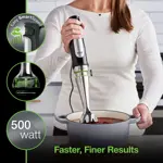 Batidora de mano Braun MultiQuick 7 MQ7035X con accesorios