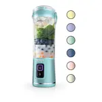 Licuadora portátil Ninja Blast BC151AQ, 500 ml, inalámbrica Aqua