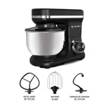 Batidora De Pie Planetaria Digital 3 En 1 Tivoli 5,2l 1200w