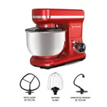 Batidora De Pie Planetaria Digital 3 En 1 Tivoli 5,2l 1200w