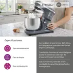 Batidora De Pie Tivoli Mezcla Bate Amasa 1200w