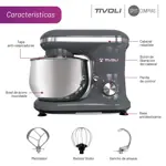 Batidora De Pie Tivoli Mezcla Bate Amasa 1200w