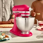 Batidora Planetaria Kitchenaid Artisan Plus 4,8Lts 300W Hibiscus