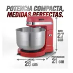 batidora ken brown kh-451 3,5 litros bowl de acero inox 450w